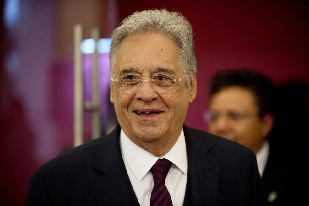 Ex-presidente Fernando Henrique Cardoso. Foto: Yuri Cortez. FHC terá curador especial e passará por perícia médica em casa