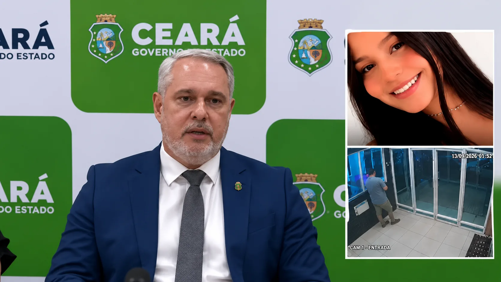 AO VIVO: Polícia Civil e Pefoce detalham investigação e perícias sobre a morte de Isabelle Caracristi