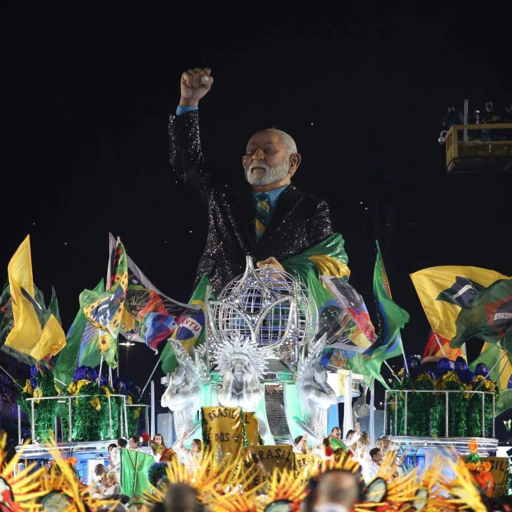 TSE admite ação contra Lula e Alckmin por desfile de Carnaval