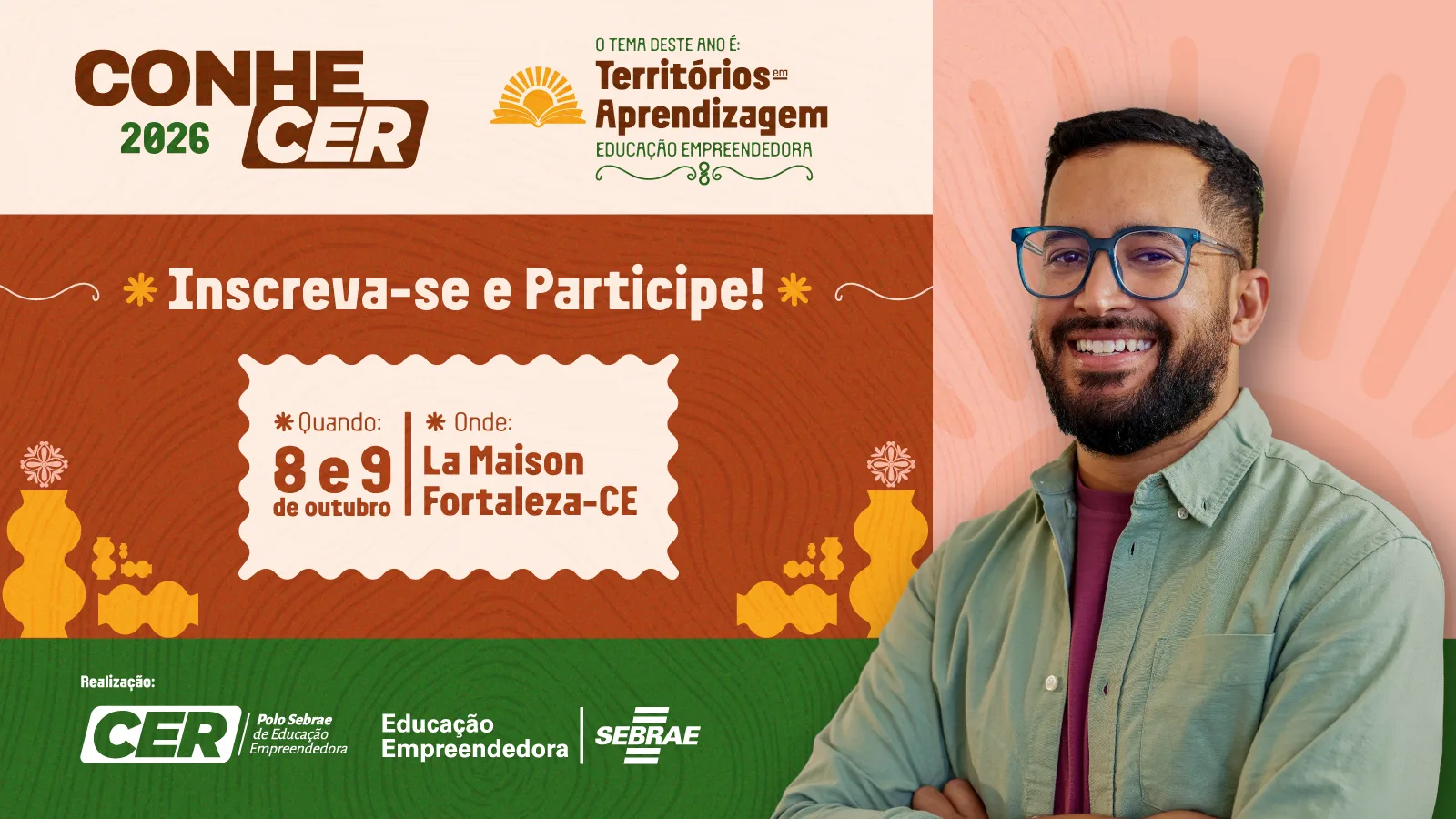 Fortaleza recebe pela primeira vez Seminário Internacional ConheCER 2026
