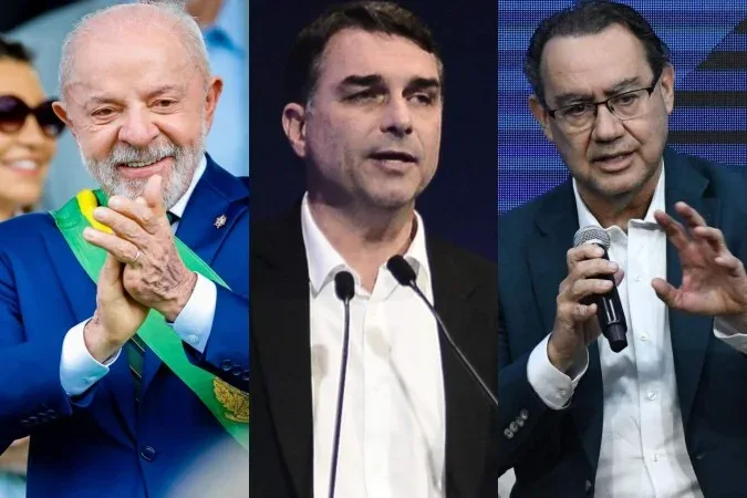 Augusto Cury diz que Lula vai 'destruir' Flávio no 2º turno: 'Se o pai perdeu, o filho também vai'