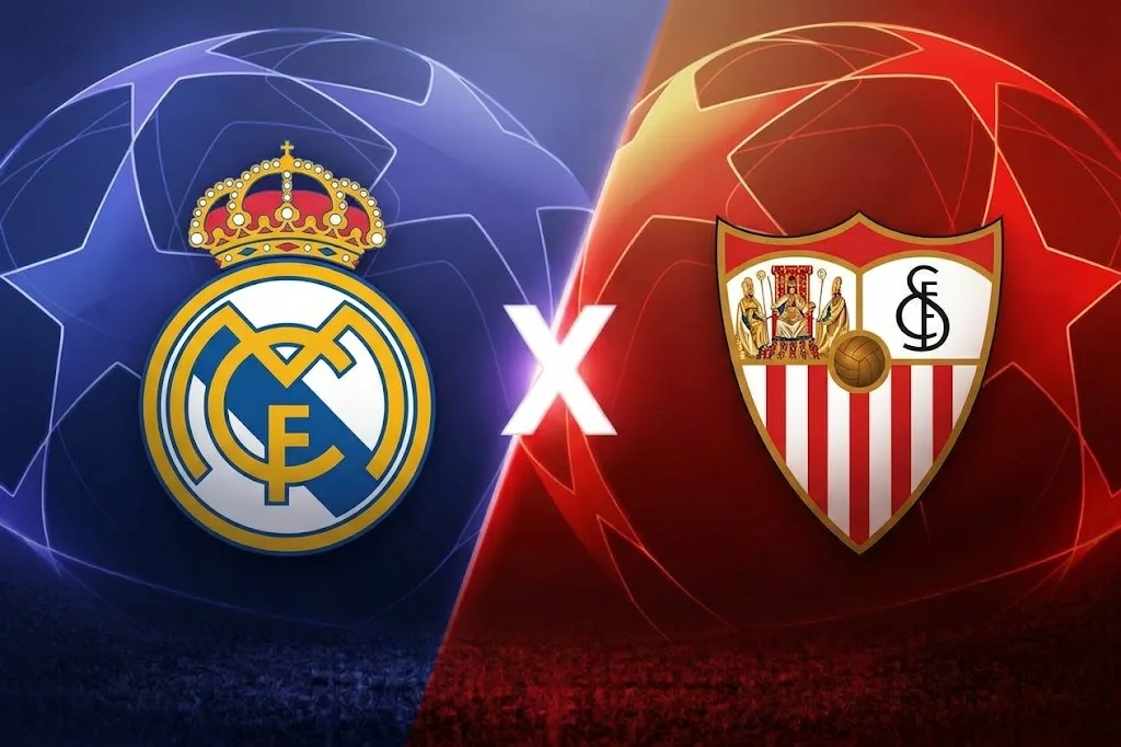 Real Madrid x Sevilla: onde assistir ao vivo, horário e prováveis escalações