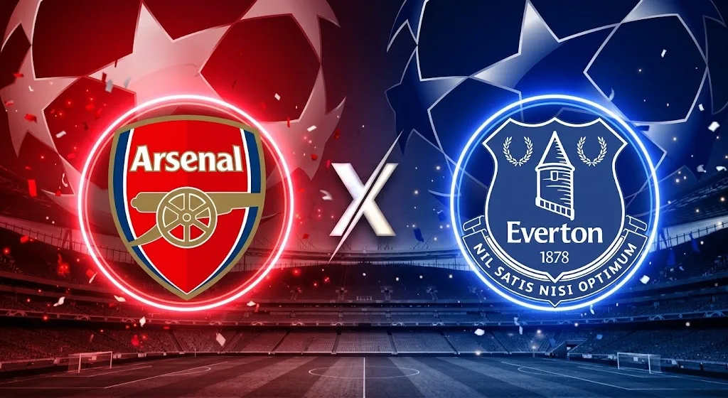 Arsenal x Everton: onde assistir ao vivo, horário e prováveis escalações