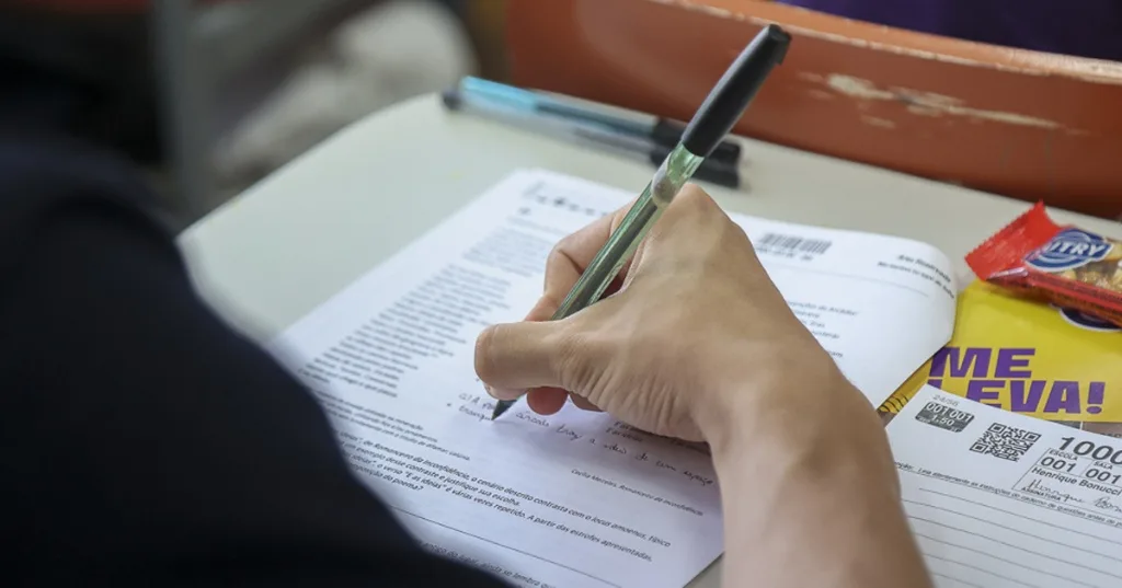Fuvest 2027: 1.640 candidatos farão vestibular da USP em Fortaleza