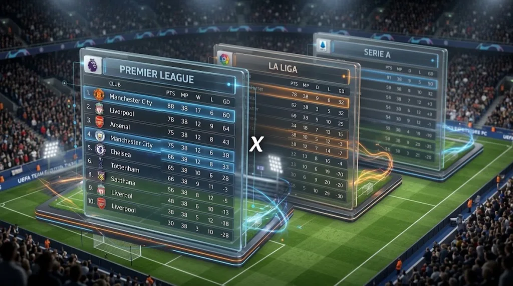 Tabela da Série B 2026: classificação atualizada