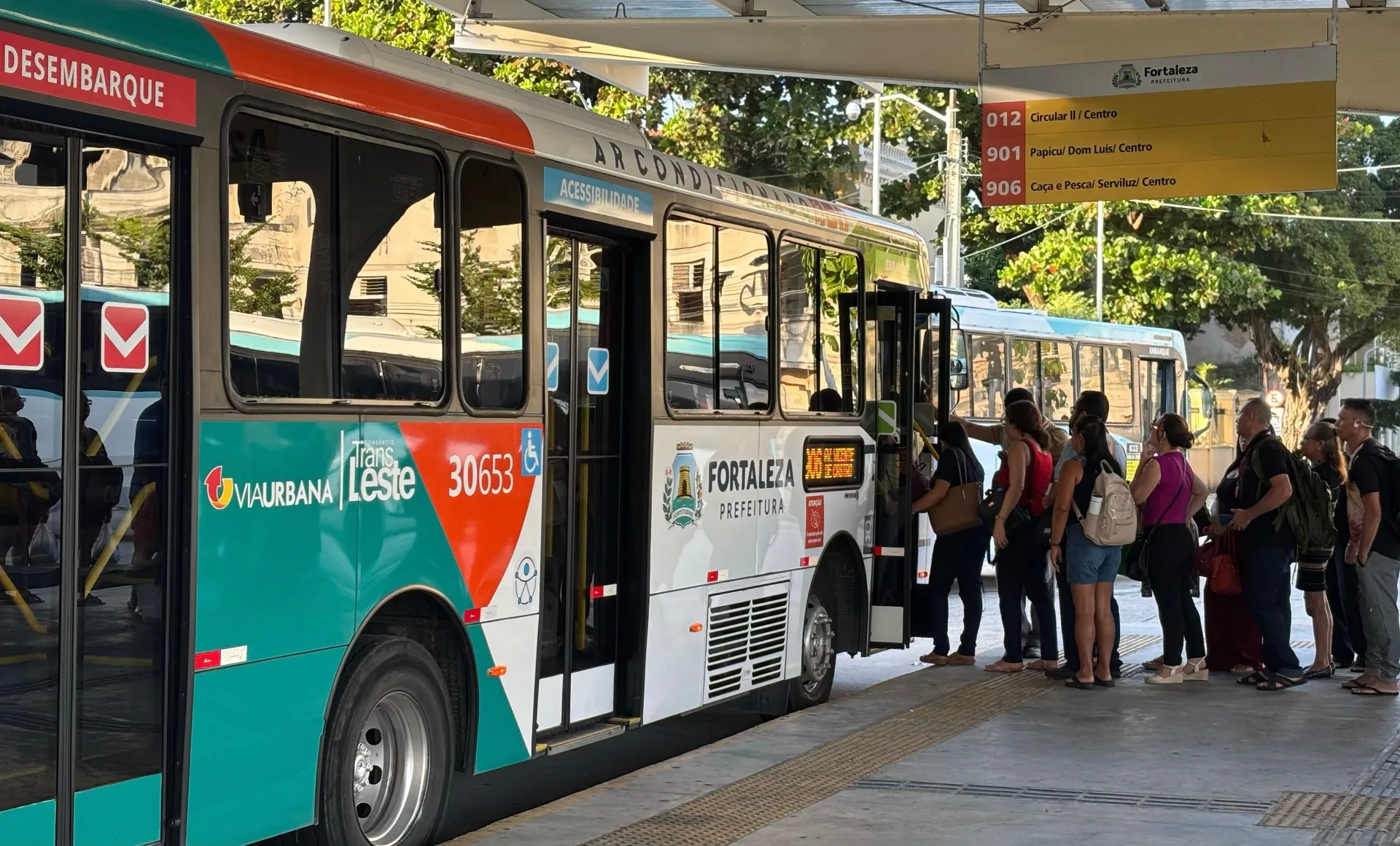 Fortaleza terá passe livre nos ônibus durante as eleições; veja horários