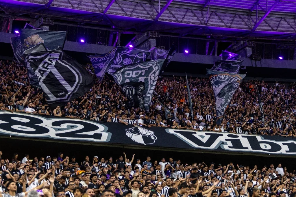 Ceará terá entrada gratuita para crianças e idosos para o jogo contra o Juventude