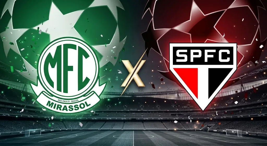Mirassol x São Paulo: onde assistir ao vivo, horário e prováveis escalações