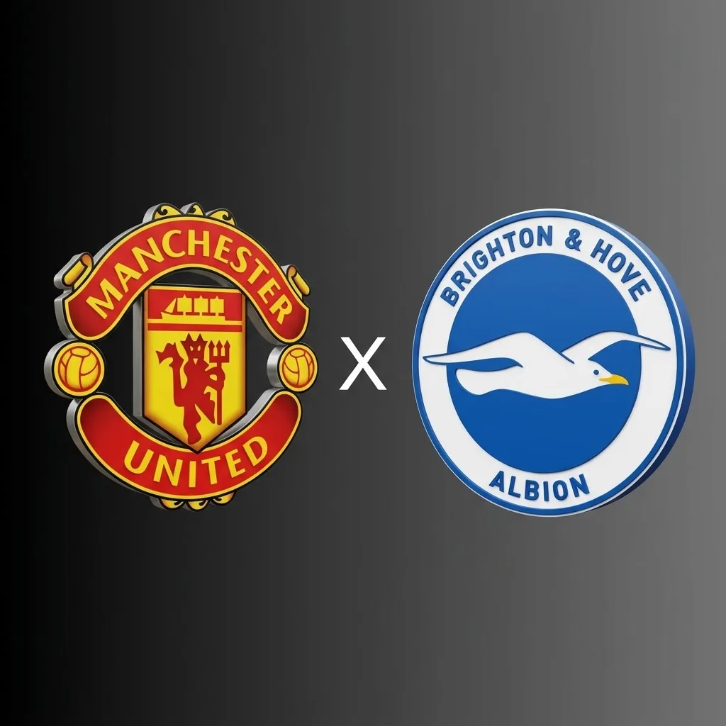 Manchester United x Brighton: onde assistir ao vivo, horário e provável escalação