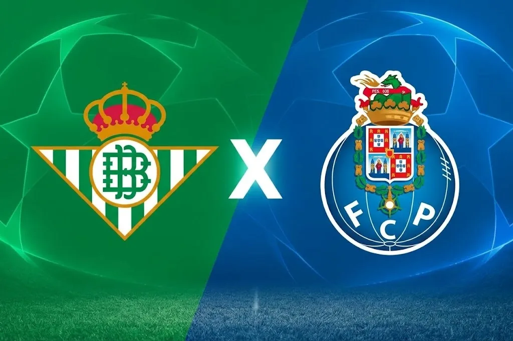Betis x Porto: onde assistir ao vivo, horário e prováveis escalações