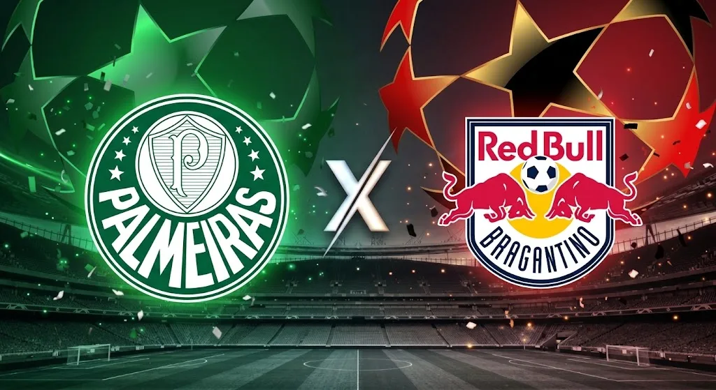 Palmeiras x Bragantino: onde assistir ao vivo, horário e prováveis escalações