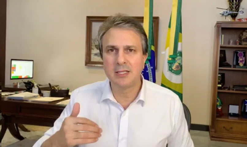 Camilo e Sarto anunciam novas medidas de enfrentamento à covid-19 em live nas rede sociais
