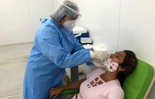 Centro de Testagem da Praça do Ferreira passa a funcionar no Hotel Excelsior, em Fortaleza