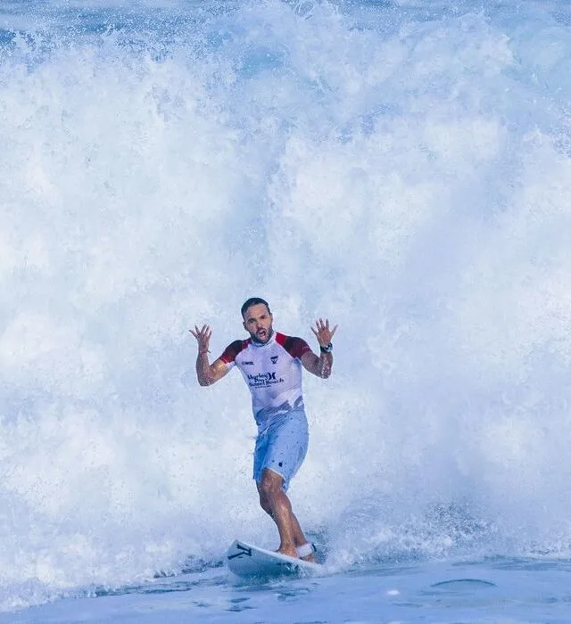 Brasil emplaca sete surfistas na 3ª fase masculina em Peniche