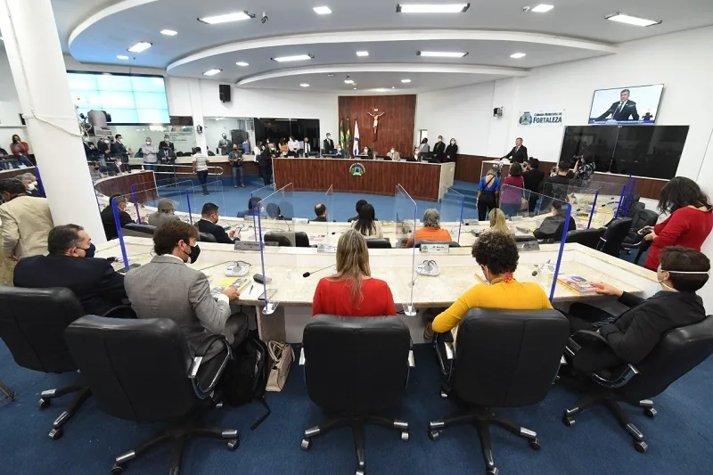 Câmara Municipal de Fortaleza retoma os trabalhos do segundo semestre de 2022 nesta segunda-feira (1)