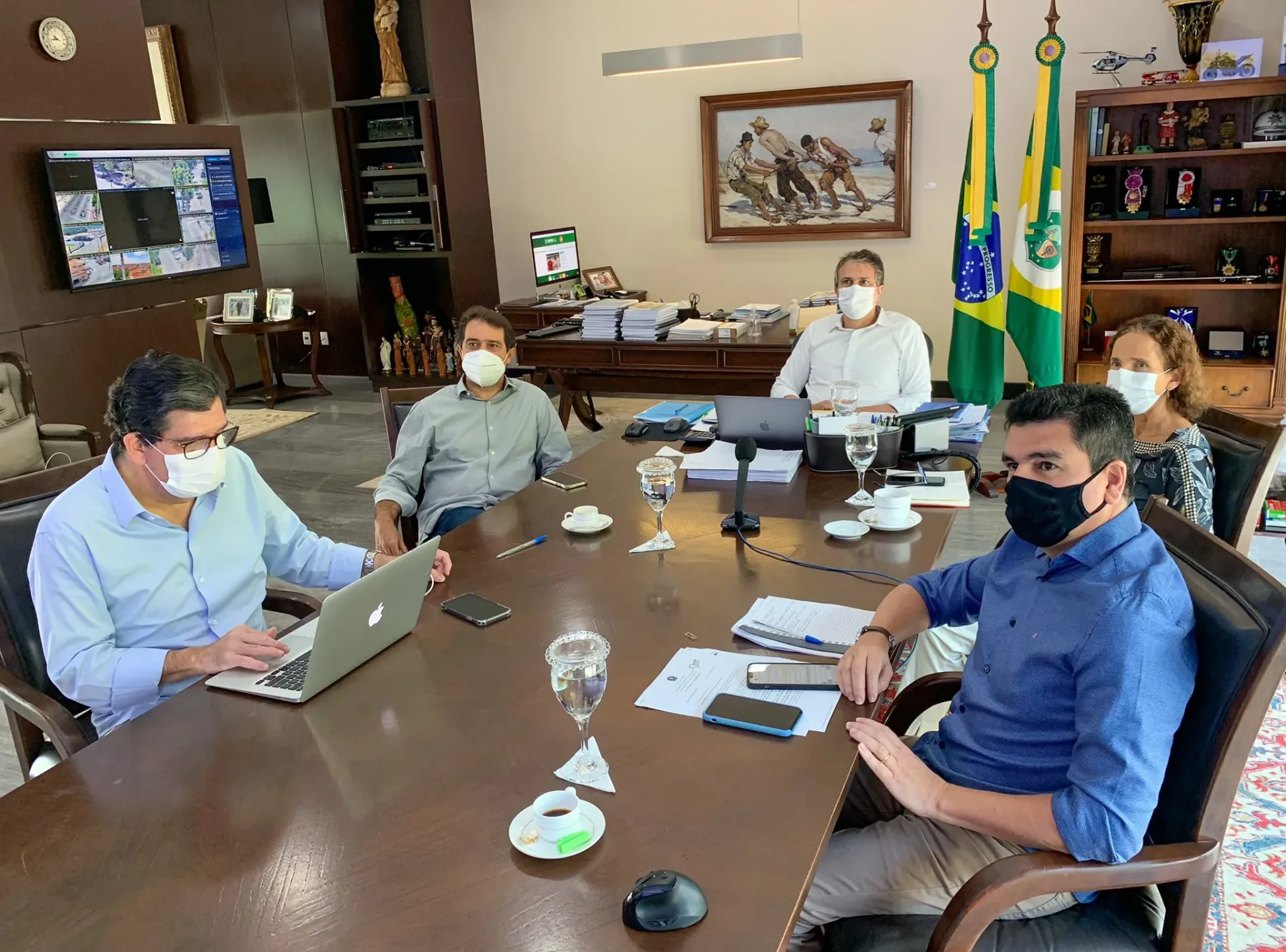 Camilo Santana vai anunciar novo decreto estadual nesta sexta-feira (11)