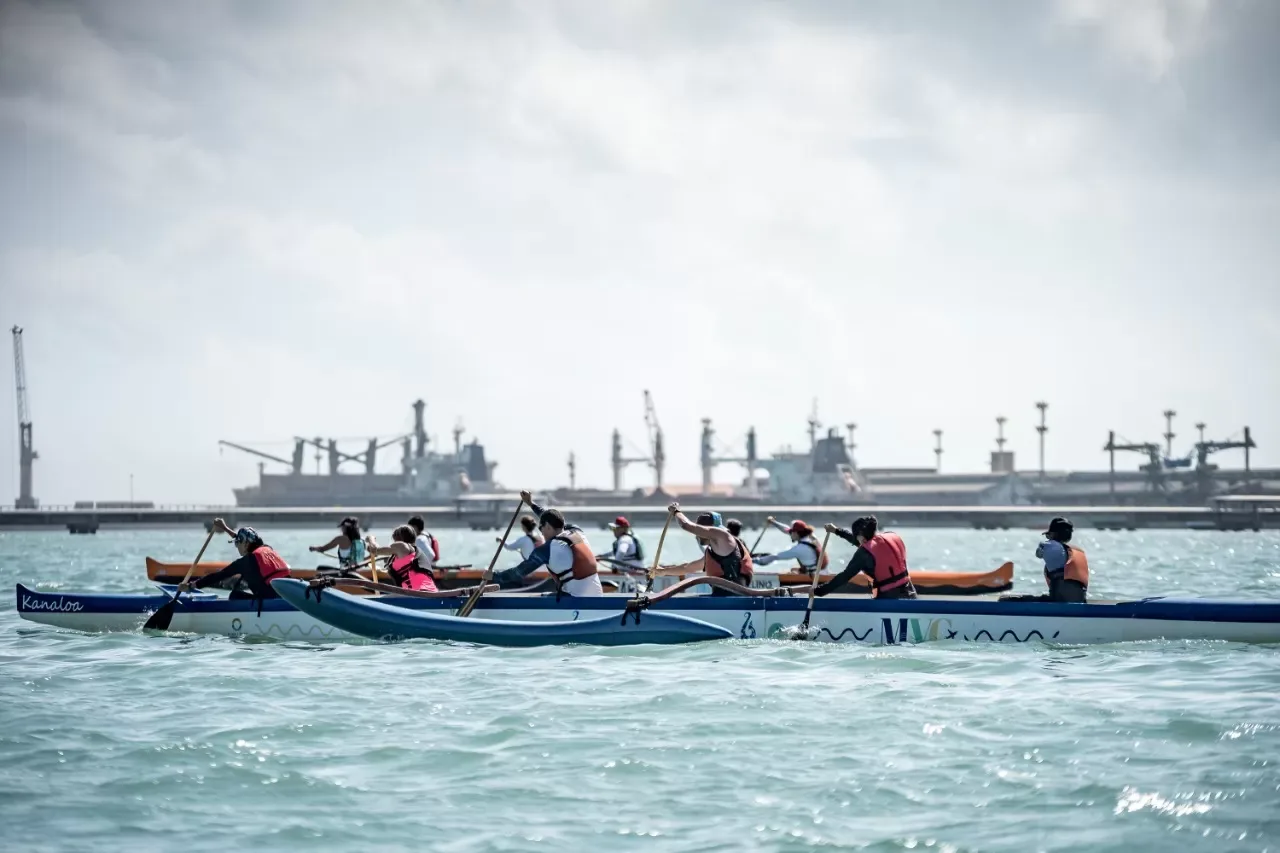 Campeonatos de esportes de remo movimentam a Beira Mar neste sábado (4)