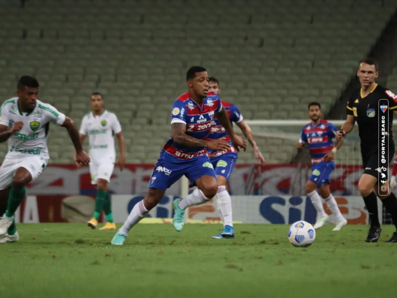 AO VIVO: assista à transmissão de Cuiabá x Fortaleza pelo Brasileirão