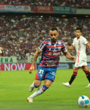 Fortaleza sai na frente, mas cede empate para o Estudiantes no Castelão