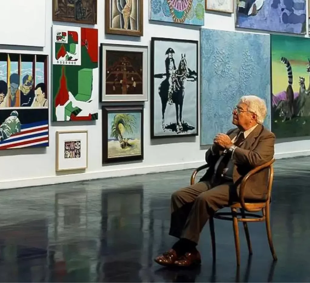 Gilberto Chateaubriand, o maior colecionador de arte do Brasil, morre aos 97 anos