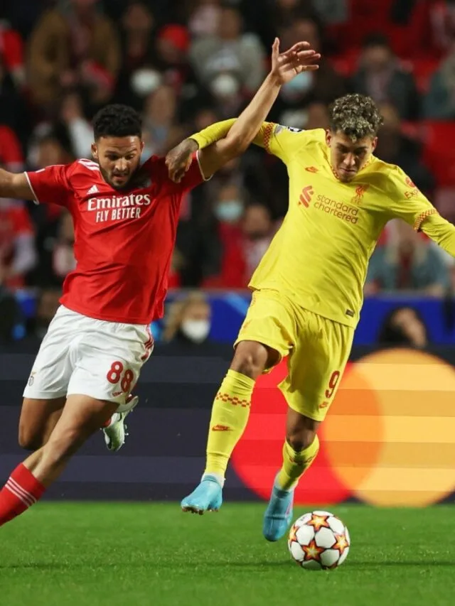 Liverpool x Benfica: confira onde assistir à partida de hoje (13) da Champions League
