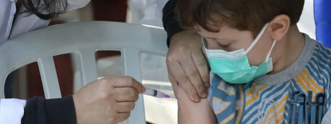 Campanha de vacinação contra Poliomielite e de Multivacinação é prorrogada até 30 de setembro
