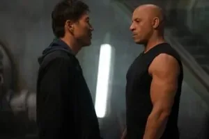 Vin Diesel e Sung Kang
