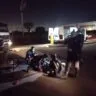 Acidente no Anel Viário deixa duas pessoas feridas
