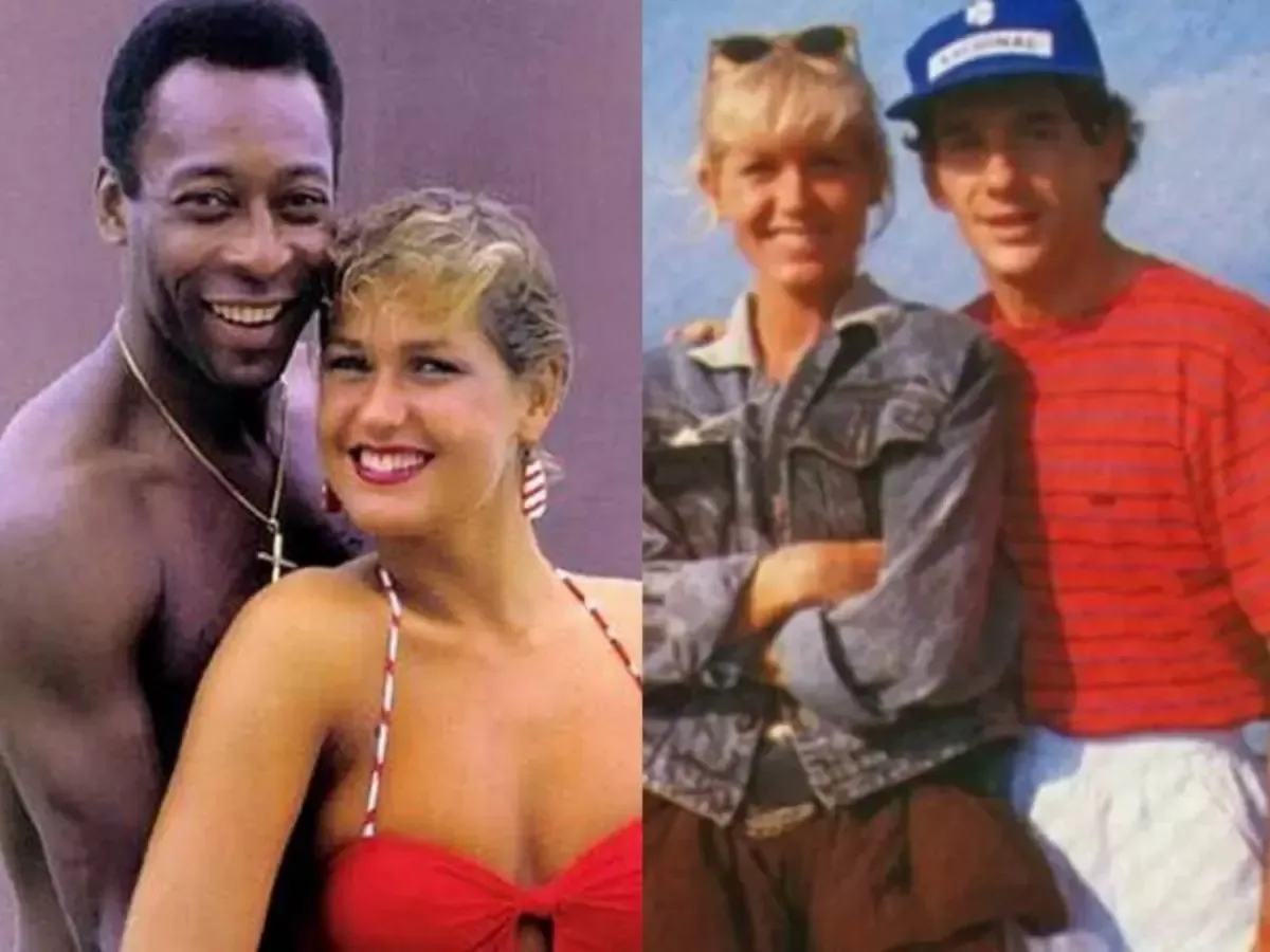 Xuxa conta detalhes dos romances com Ayrton Senna e Pelé: sexo com capacete e dupla personalidade