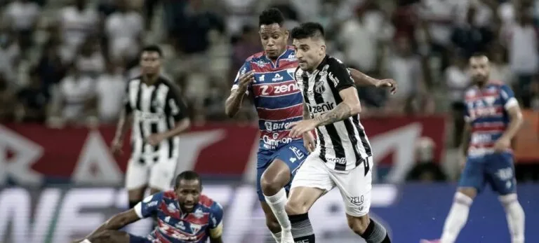 Assista ao jogo Ceará x Fortaleza no domingo (14) pelo Brasileirão