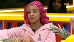 Touca de cetim 