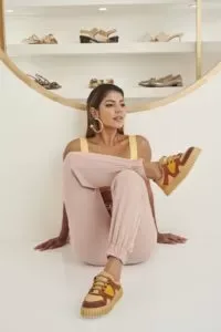 Sapatos confortáveis