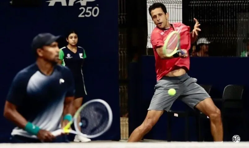 Dupla de Marcelo Melo avança à C de ATP 250 no México