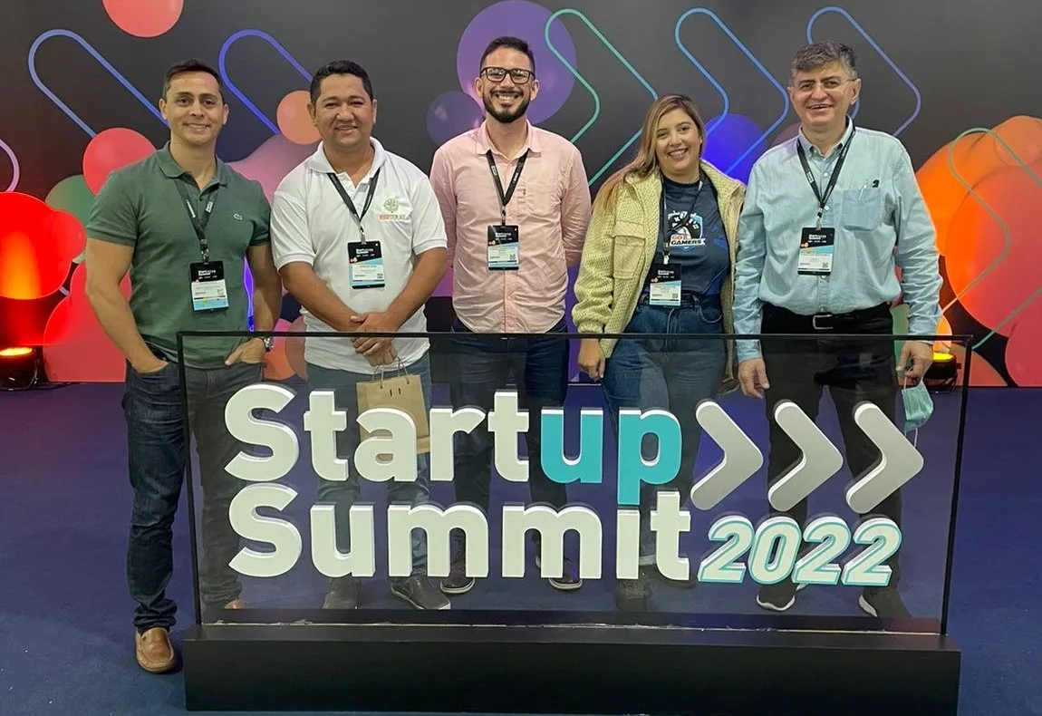 Empresas cearenses participaram do Startup Summit 2022 em Florianópolis