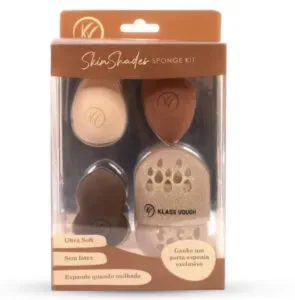 Kit de esponjas 