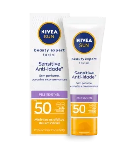 NIVEA SUN Beauty Expert Sensitive Anti Idade