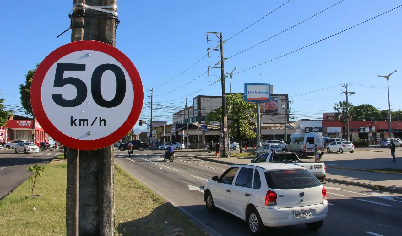 Fortaleza apresenta queda na média de acidentes com mortes em vias com velocidade readequada para 50 km/h