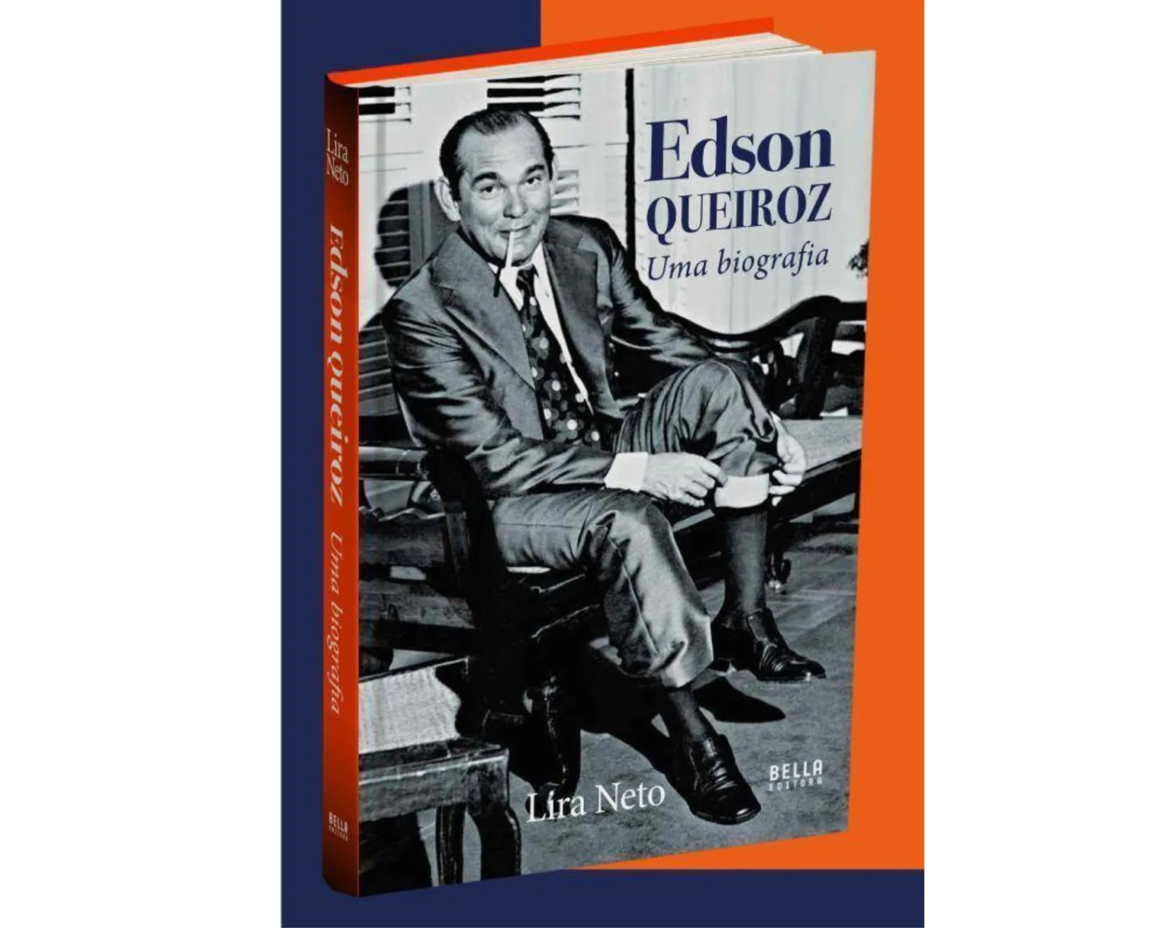 Lira Neto lança livro “Edson Queiroz - Uma Biografia" nesta quinta-feira (8)