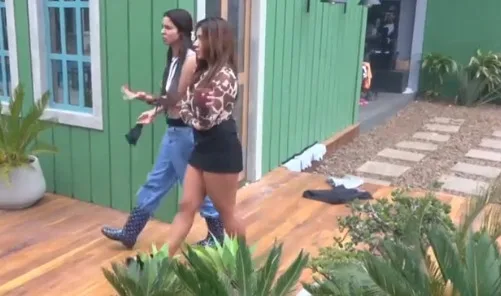 "Se ele for homem, me puxa", dispara Kerline sobre Vini