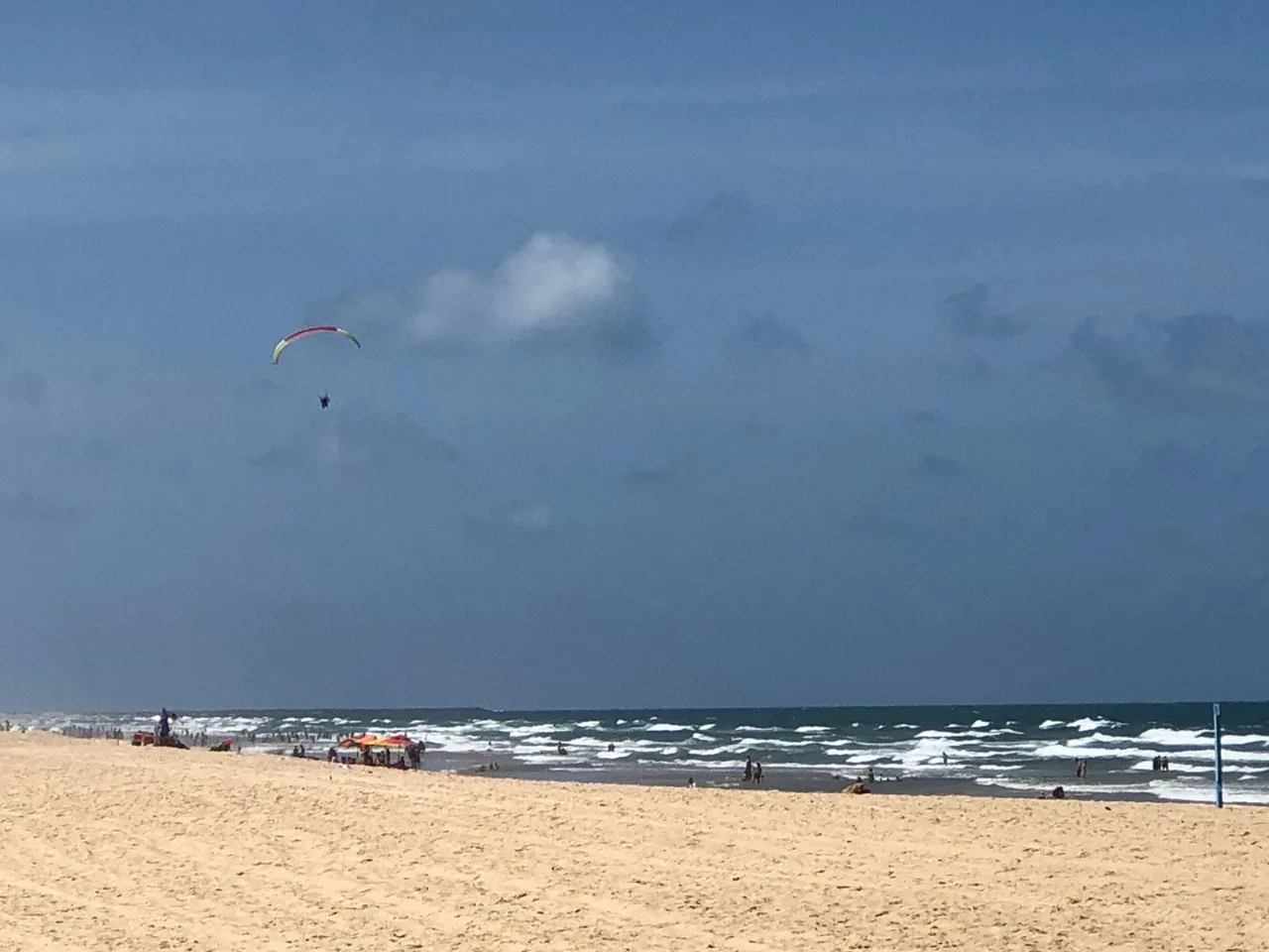 Fortaleza tem 23 praias próprias para banho neste fim de semana