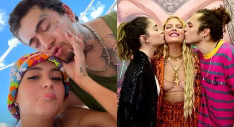 Whindersson Nunes e ex de Vitão aparecem juntos: 'Amo viver a vida com você'