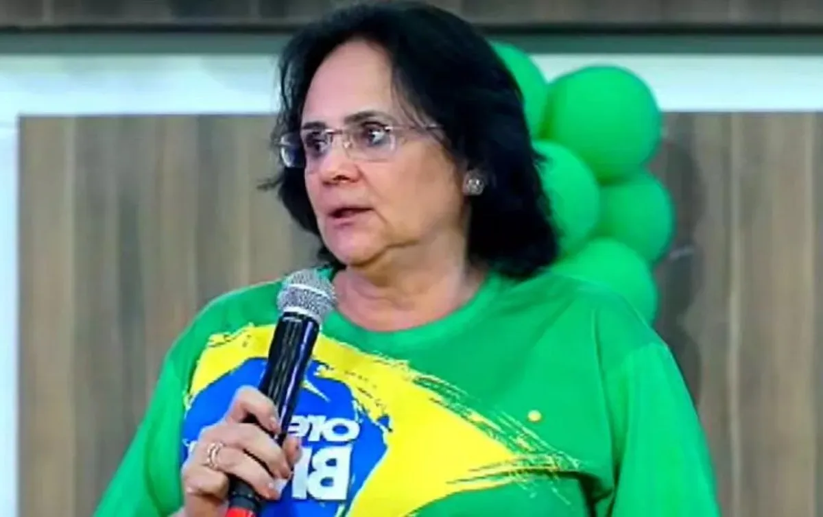 MPF pede esclarecimentos sobre crimes sexuais citados por Damares durante culto