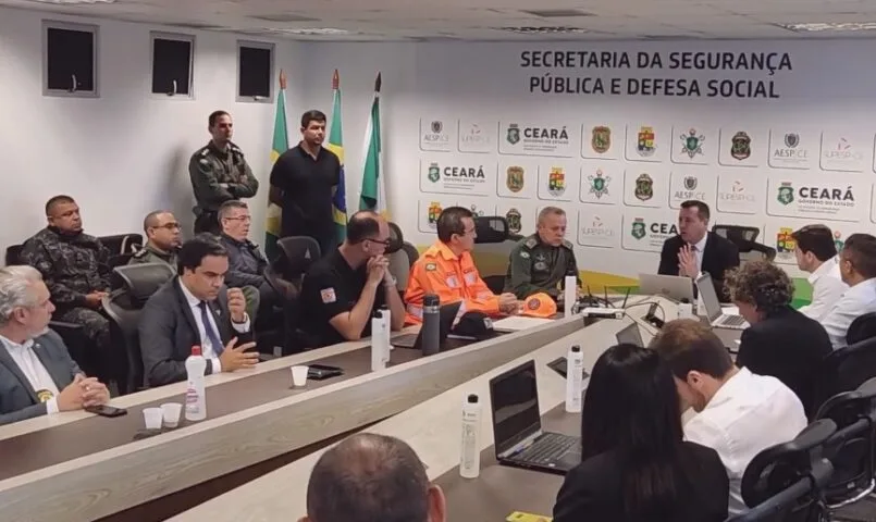 Representantes das Forças de Segurança se reúnem para acompanhamento da Operação Eleições 2022