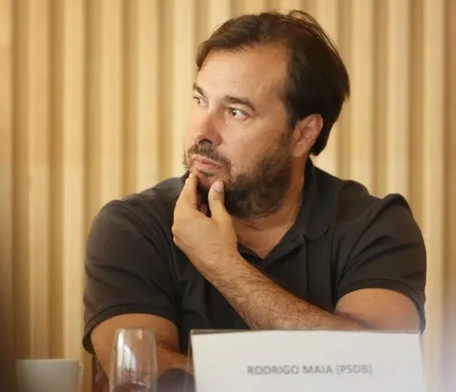 Rodrigo Maia pede demissão do governo de São Paulo após Garcia anunciar apoio a Bolsonaro