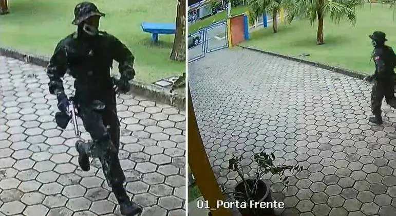 Adolescente armado invade escolas, atira e mata pelo menos três pessoas no Espírito Santo