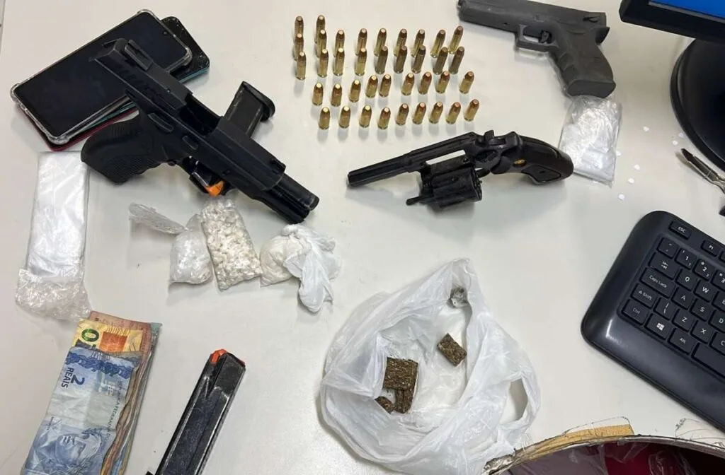 Cinco suspeitos de homicídios são capturados em Caucaia