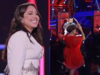 Com música de Mari Fernandez, jurados do The Voice Portugal se divertem