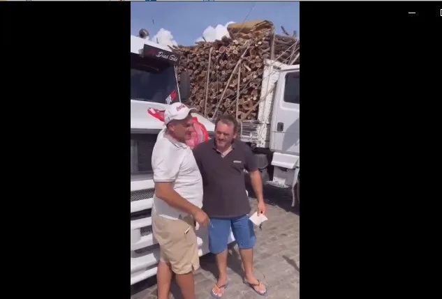 Em Tauá: apoiador de Lula ganha caminhão em aposta com bolsonarista, mas recusa prêmio e devolve ao amigo