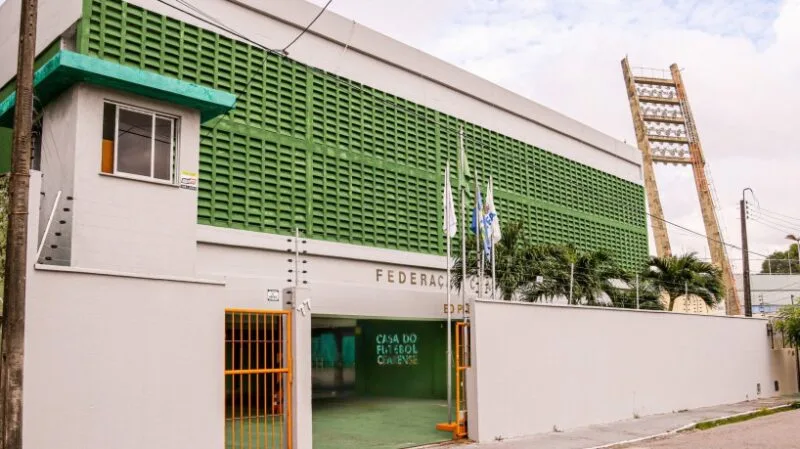 Futebol cearense sobe uma posição e assume 6° lugar no ranking de Federações