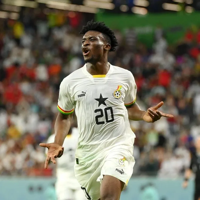 Gana sofre, mas derrota Coreia do Sul por 3 a 2 pelo Grupo H da Copa